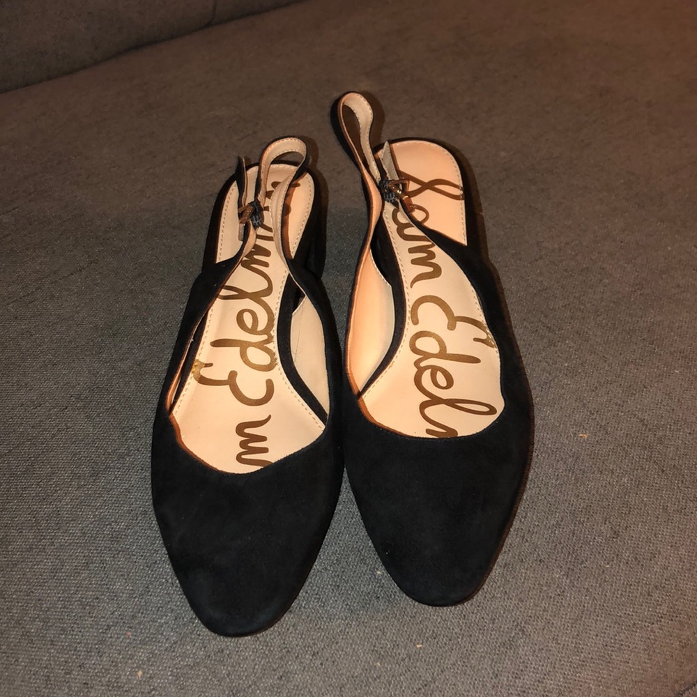 Small mule heels